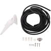 SHERCHPRY Kit Speed Pickup Tube per Barche Accessorio Portatile per Contagiri Marino Parti di Riparazione per Strumenti Nautici Montaggio Facile e Letture velocità Accurate per Sport