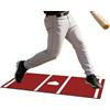 Générique Tappetino da baseball Softball per allenamento antiscivolo | 134,6x30x0,48 cm Per Swing, Lancer, Esercizi Casa Esterna Giardino Palestra Sport
