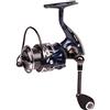 DKIUGL Ruota di filatura Tutto il metallo Lure Rotondo Pesca Roccia lunga Cast Long Round No Gap Rod