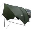 Generic Tenda da Coda Impermeabile Verde Militare