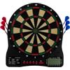 KOTO darts KOTO - Bersaglio Elettronico Soft 590, 6 Freccette, 32 Giochi, Compatto