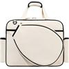 FytStycale Borsa Tennis Borsa Sportiva Tracolla Zaino Custodia Tuta Sacchetto Impermeabile in Tela per Protezione da Spruzzi E Pioggia Leggera Adatta per Viaggio Sportivo Campo Spogliatoio