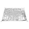 NexRen Foglio di alluminio Camping Mat 125x200cm a prova d'umidità