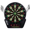 MNUvxzaewf Set di gioco con bersaglio elettronico for freccette, for schermo LCD for il punteggio, 6 morbide