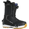 Burton - Stivali da snowboard Highshot Step on Wide Black Uomo - Uomo - Taglia 42 - Nero