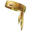 Anceky Due Avocadi Fascia Sportiva Rinfrescante Fascia Neutra Doppia Faccia per Corsa Fitness Karate Yoga Calcio Uso