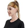 Anceky Fasce per capelli sportive vintage con corda per bussola per donne e uomini, fasce larghe antiscivolo per capelli da donna, fasce elastiche antisudore, fasce per capelli per donne e uomini per eserciz