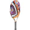 Vistreck Carbon Fiber Padel Racket, Non Slip Grip for Tennis | Racchetta da padel leggera in fibra di carbonio, ideale per l\'uso domestico e scolastico, si adatta alle esigenze standard