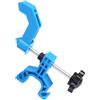 KOMBIUDA Supporto per Centratura Ruota Bici Compatto, Leggero, Blu | Acciaio Inossidabile, Abs e Gomma, Facile da Riporre e Trasportare, per Officina e Fai da Te