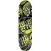 Santa Cruz Acid Cloud Dots - Tavola da skateboard a 7 strati, in betulla, 21,6 x 81,8 cm