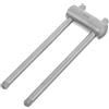 MAGICLULU Pressa Inox Stecca in 14mm per Acciaio Punta Biliardo