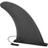 Grtheenumb Pinna per Paddle Board, Pinna Centrale Singola, Installazione Senza Attrezzi, Accessori per Paddle Board per la Maggior Parte dei gonfiabili, tavola da Surf, Stand up Paddleboard