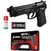 Umbrella Enterprise Pistola a Salve Mod. 92 Top Firing 8mm Nera + Olio