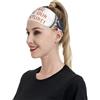 Anceky Fasce sportive tribali Navajo per donne e uomini, fasce larghe antiscivolo per capelli da donna, fasce elastiche antisudore, fasce per la testa per donne e uomini per esercizi di yoga