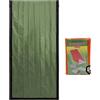 EcoGleam Sacco a Pelo di Emergenza Impermeabile per bivacco | Coperta di sopravvivenza portatile per campeggio, escursionismo, kit di emergenza, antivento, calore e asciutto