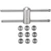 Generic Pressa Portatile con Punte 10-14Mm