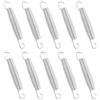 DONGLING Accessori per Trampolini 10 Pezzi di Molle for Trampolino, for in Filo Acciaio zincato compresso ed esteso