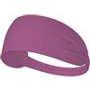 Anceky Fascia elastica per esercizi - Fascia morbida e traspirante per corsa, ciclismo, yoga e altro ancora. Colore rosso uva stampato.