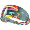 Anceky Fascia elastica per esercizi - Fascia morbida e traspirante per corsa, ciclismo, yoga e altro ancora con simpatici funghi colorati stampati