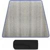 Nishiyuenyi Tappetino da Picnic Portatile 3 mm, 200 × 200 cm, spessore 3 mm