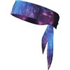 Anceky Fascia per capelli sportiva Woods Glowing Mushroom Cooling Fascia per capelli neutra a doppia faccia per corsa, fitness, karate, yoga, calcio