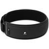 Generic LVJMJ - Cintura da corsa per uomo e donna, leggera e traspirante, con striscia riflettente, tasca con cerniera e foro per cuffie, gancio regolabile e cinghia ad anello per corsa e ciclismo, Nero , L