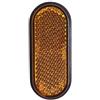 NexRen Giallo Riflettente Copre 12x8cm per Xiaomi 4 Lite Scooter Forcella | Migliora la sicurezza stradale, riflettività vivace di bianco e giallo, scarsa illuminazione, vestibilità sicura