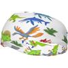 Anceky Immagini di dinosauri dei cartoni animati Stampa Unisex-Adulto Sportivo Fascia antisudore Fasce sportive versatili Fascia antisudore