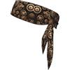 Anceky Fascia per la testa sportiva - Fascia comoda ed elegante per esercizi e attività sportive Ingranaggi meccanici Steampunk stampati