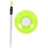TEHAUX Vassoio Magnetico da Pesca con Picchetto, Verde