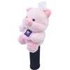 Aymzbd Morbido, Carino, E Adorabile Protettore per Mazze da Golf a Forma di Animale, Leggero E Accessorio, Copri Mazza da Golf in Peluche per Driver