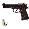 Bruni Pistola giocattolo a salve semiautomatica 92/98 cal. 8mm scacciacani