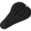 Generic Selle per bicicletta, con morbido cuscino antiscivolo, design traspirante, striscia riflettente interattiva, sella ammortizzante per mountain bike, strada, pieghevoli ed cyclette, 28 x 16 x 2 cm