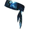 Anceky Fascia per la testa rinfrescante Vine Under Night Sports Fascia per la testa neutra a doppia faccia per corsa, fitness, karate, yoga, calcio