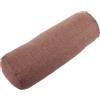 GANAZONO Cuscino Supporto Cotone Yoga Cilindrico per e Perle Lino Caffè | Cuscino per Yoga, Meditazione e Pratica, Forma Versatile per Occasioni