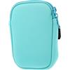 VANZACK Borsa per Tazza d'Acqua 40oz con Tasca, Verde, in Stoffa | Viaggio e Guida, Isolamento Leggero, Adatta a Piccoli Oggetti e Mug Auto