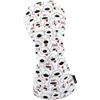 Mealoodiousmusea Copritesta per mazza da golf, portatile, divertente, per uomini e donne, DR 36 x 17 cm