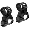 Generic Supporto Manubrio Bici Flashlight
