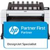 HP Plotter HP Designjet T1600dr Plus Edition A0 3EK12D - Leasing HP Tasso Zero Opzionale