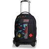 SEVEN Zaino Trolley JACK-3WD - SCRATCHY BOY
