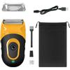 Wahl Extreme Grip Rasoio, lamine flessibili, impugnatura antiscivolo | Facile da pulire, batteria avanzata al litio, compatto, indicatore di carica a LED, blocco da viaggio, ideale per i viaggi