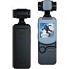XUMIUZIY Videocamera per Vlogging Portatile 2K con WiFi | Batteria Ricaricabile da 1000 MAh, Design Ergonomico, Meccanismo di Stabilizzazione per Ciclismo, Corsa o Camminata