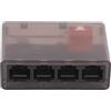 Matybobe Splitter per Cavi di Rete Gigabit 1 in 4 Uscite Distributore Ethernet Ad Alta velocità LAN RJ45 Router Switch Cavo Cat5 5e 6 7 8
