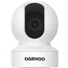 Daewoo - Telecamera esterna rotante WiFi EP506, 4 MP, rilevamento e tracciamento dei movimenti, connessione POE, rilevamento del suono, visione notturna a colori, filtro corpo umano