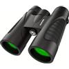 JUYUANDE Binocolo ad alta potenza 12 x 42 per adulti,binocolo professionale potente,Prisma BaK-4 e Lente FMC, Impermeabile, Messa a Fuoco Veloce, per Birdwatching, Escursionismo, Caccia (Sfs)