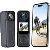 HJZJGG Videocamera portatile portatile per bicicletta, moto, viaggi all'aperto e vlogging quotidiano