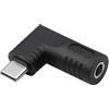 AKYGA Adattatore di ricarica per notebook AK-ND-D10 65 W 4,8 x 1,7 mm/USB-C Dell Black