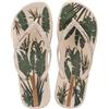 Ipanema Anat Nature VIII Fem, Infradito Donna, Beige Beige Verde, 35 EU