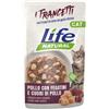 Life Cat Natural Trancetti - Pollo con Fegatini e Cuore di Pollo - 55 gr