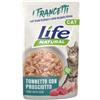 Life Cat Natural Trancetti - Tonnetto con Prosciutto - 55 gr